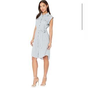Bishop & Young Tie Midi Dress
